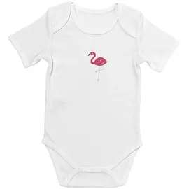 Schlummersack Bio Baby-Bodys kurzarm 5er-Pack in pink | Gr.: 86