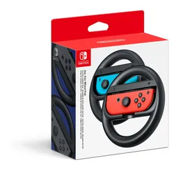 Joy-Con-Lenkrad-Paar schwarz | Zustand: Neu & original versiegelt