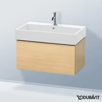 Duravit L-Cube Waschtischunterschrank, 1 Auszug, LC617707171,
