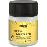Kreul Acryl-Mattlack auf Kunstharzbasis 50 ml