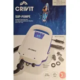 Mistral SUP-Pumpe 12V elektrische Pumpe 20 psi stand up paddle Bajonett Kajak