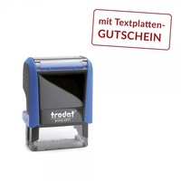 Trodat printy 4911 4.0 blau