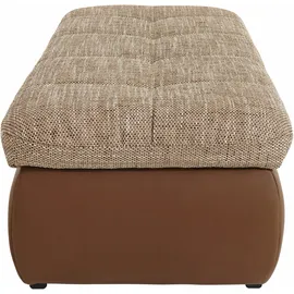 DOMO collection Moric Kunstleder Softlux espresso/beige