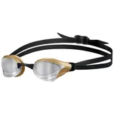 Arena Sportbrille Cobra Core Swipe Schwimmbrille FINA-geprüft schwarz
