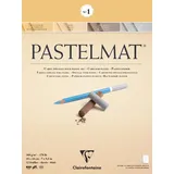 Clairefontaine Pastelmat Zeichenblock 12 St. 18 x 24 cm hellgelb/gelb/dunkelgrau/hellgrau