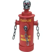 Europalms Halloween Feuerhydrant, 28x13x13cm