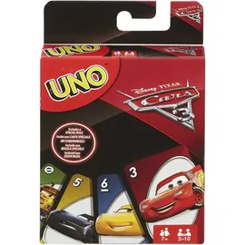Mattel Uno Cars 3 FDJ15