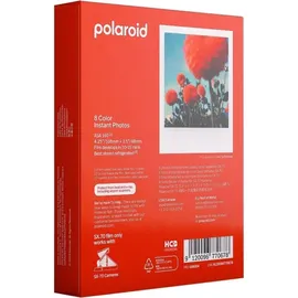 Polaroid Color Film für SX-70 8 Aufnahmen