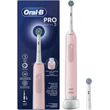 rosa + 2 Aufsteckbürsten