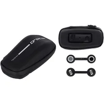XLC MRS MY '21 Railbag Tasche-Set MR-S16 inkl. FidLock base-& railadapter Gr. M