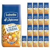 18x Lubella Nudeln 4 EIER Freilandhaltung Fusilli Swiderki 4 Jajeczny  250g