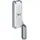 Fuhr Falttortreibriegel Hub 45 verzinkt 240 x 70 x 24 mm