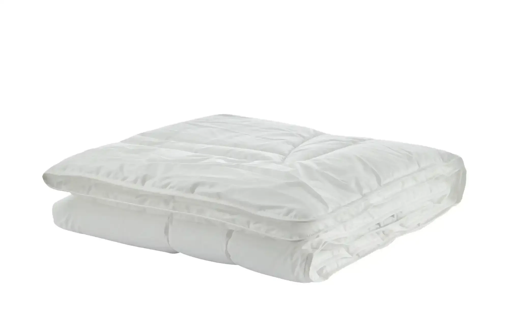 John Cotton Leicht-Steppbett  Magicline , weiß , Maße (cm): B: 155