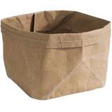 APS Brotkorb/-tasche aus Naturfaser, 12x11,5cm, beige