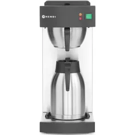 HENDI Filterkaffeemaschine 2L silber