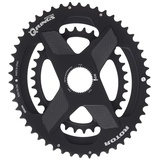 ROTOR BIKE COMPONENTS Q Rings DM oval Chainring 46/30 T Black