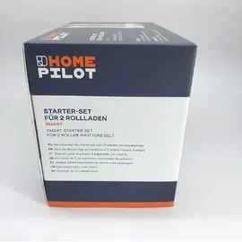 HOMEPILOT Starter Set Smarte Beschattung • 2 Gurtwickler RolloTron Classic smart
