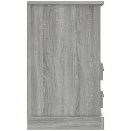 vidaXL Nachttisch Grau Sonoma 43x36x60 cm
