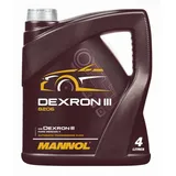 Mannol Automatic Plus ATF DIII 4 L Dexron III 8206 volumen 4L