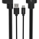Ansmann USB-C auf USB-A 1 m Schwarz