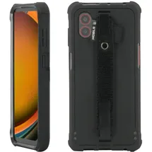 Mobilis Cover für Galaxy XCover 7 Pro Schwarz
