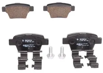 BOSCH ijzjsgm1i7 Hinterachse voll 249mm 9mm für Citroën Peugeot