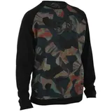 ION WETSHIRT LS Lycra 2022 grey camo - S