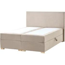 Beliani Major 140 x 200 cm Beige