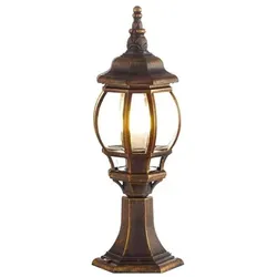 Lindby - Nadesha Garten Leuchte H53 Brushed Gold