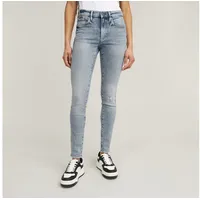 G-Star 3301 Skinny Jeans Antique Faded Ripped Icecap 28
