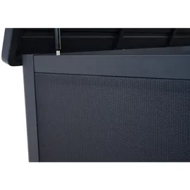 Siena Garden Kissenbox Sabano 135,5 x 58,7 x 75 cm Dunkelgrau