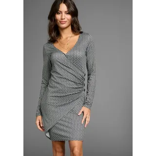 LAURA SCOTT Jerseykleid Shirtkleid Bunt 38