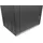 Biohort Terrassenschrank Julia 77,7 x 57 x 140,2 cm Dunkelgrau-Metallic