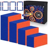 Refill Darts Foam Bullets Kompatibel mit Nerf Gun Elite, Darts Munition passend für N-Strike Elite Series Blasters Nerf Toy Gun