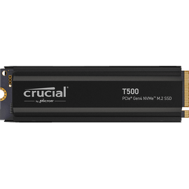 Crucial T500 SSD M.2 2280 / M-Key / PCIe 4.0 x4, Kühlkörper