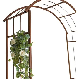 Estexo Rosenbogen 160 x 160 cm Braun