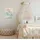 KOMAR Wandbild Disney Frozen Blue Lights 40 cm x 50 cm Beige