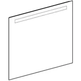 Geberit Option Basic Square Lichtspiegel, Beleuchtung oben, 502807001