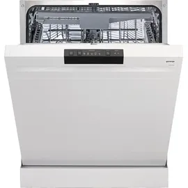 Gorenje G400 GS620C10W Geschirrspüler (freistehend, 600 mm breit, Weiß)