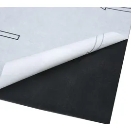 vidaXL PVC-Fliesen Selbstklebend 20 Stk. 1,86 m2 Schwarz Marmor-Optik