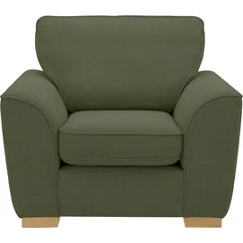 Home Affaire Sessel HOME AFFAIRE "Savoy Cocktailsessel", grün, B:109cm H:95cm T:107cm, Struktur weich (100% Polyester);Struktur fein (100% Polyester), Sessel, Sessel, gemütlicher Sessel, in 2 Bezugsqualitäten