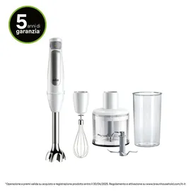 Braun MultiQuick 7 MQ 7035I WH Stabmixer