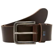 JACK & JONES JACFLAG LEATHER BELT 4 CM NOOS - 80