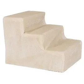 LIONTO Katzentreppe 46x36x34 cm beige
