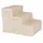 LIONTO Katzentreppe 46x36x34 cm beige