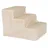 LIONTO Katzentreppe 46x36x34 cm beige