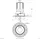 EVN Lichttechnik F02R09SM1840L15P 1 Deckenstrahler