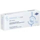 ibsa pharma gmbh Sinovial 16 2 Ml 0,8% 16mg/2ml Hyaluronsäure-na