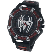 Spider-Man - Marvel Armbanduhren - Spider - schwarz/rot  - Lizenzierter Fanartikel