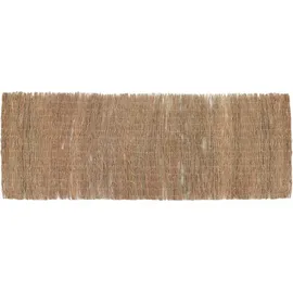 casa.pro Reisigzaun Brielle 500 x 150 cm Natur